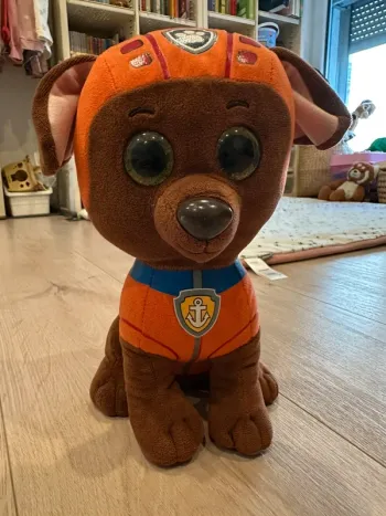 Peluche Zuma Pat Patrouille