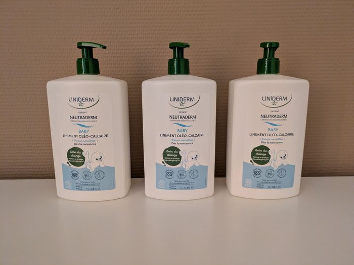 Liniment 3 x 1L + 1 x 900ml