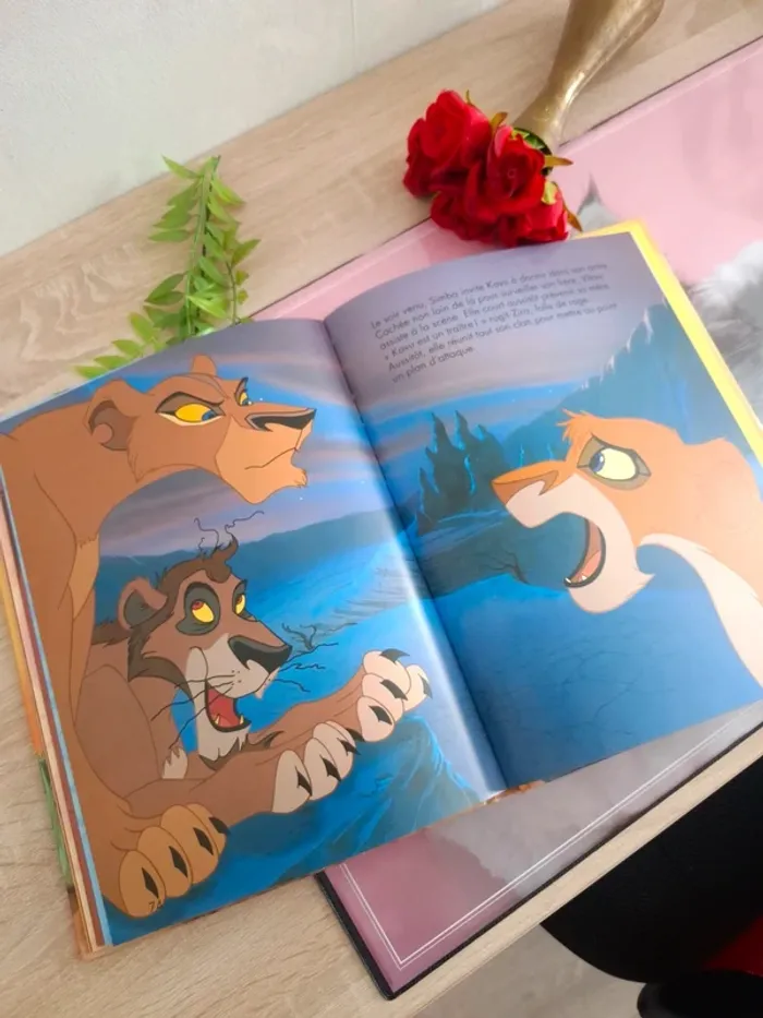 Livre Disney / Le roi lion II - photo numéro 3