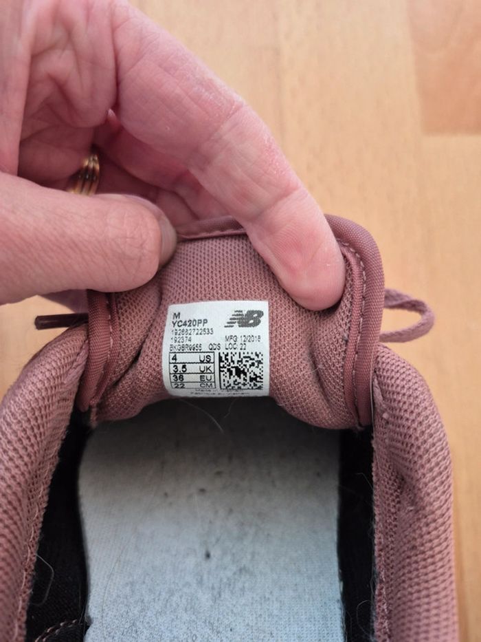 New balance taille 36 - photo numéro 7