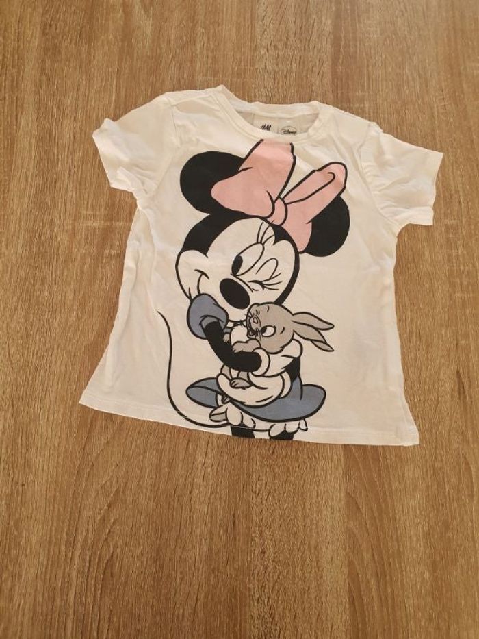 T-shirt disney minnie