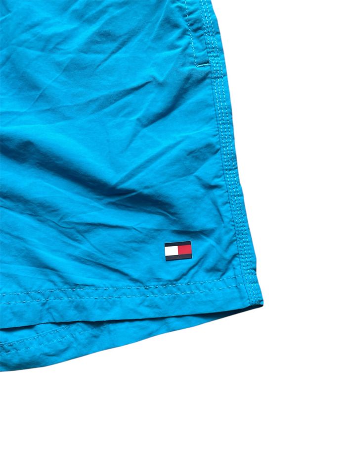 Short de bain homme Tommy Hilfiger bleu ciel avec Logo - Taille XL couleur - photo numéro 2
