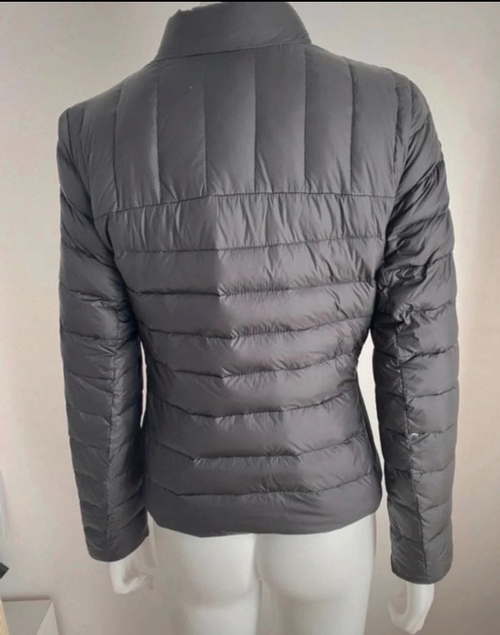 Veste noire doudoune en plumes Zara - photo numéro 2