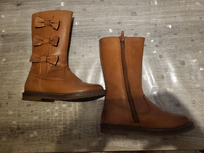 Bottes camel
