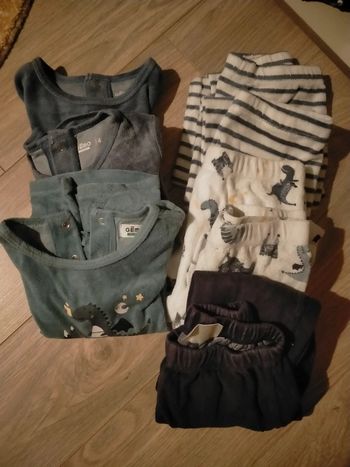 Lot pyjama