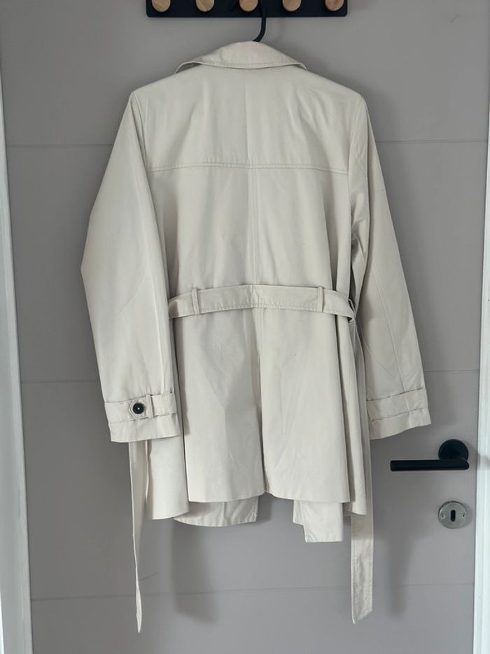 🧥 Trench beige Zara – Taille 164 (14-15 ans) - photo numéro 5