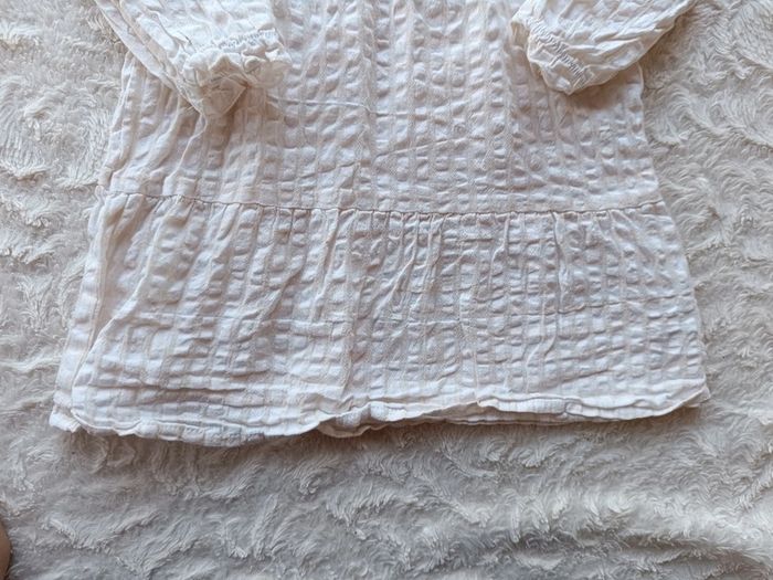 Robe manches longues+boomer offert Fille 18/24 mois Zeeman 100% coton - photo numéro 4