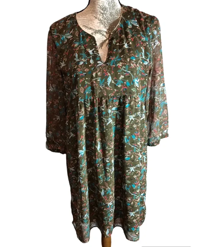 Robe loose camaïeu