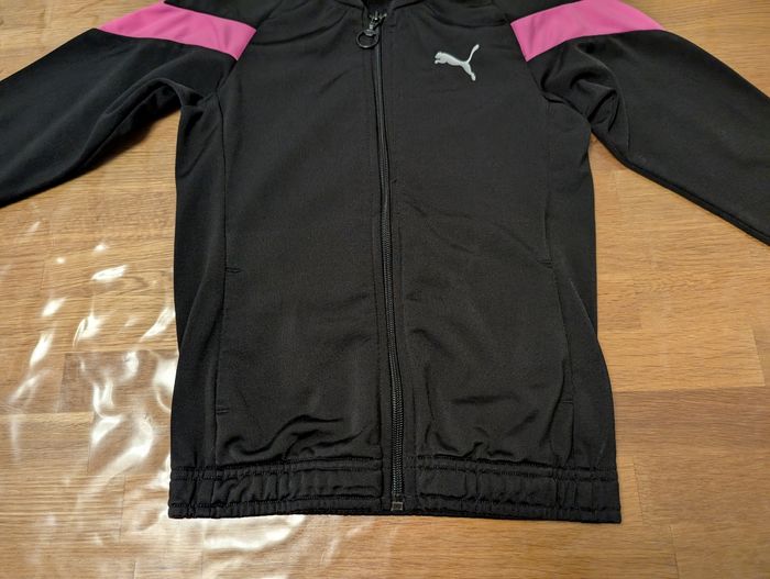 Veste de sport fille 8 ans Puma - photo numéro 3