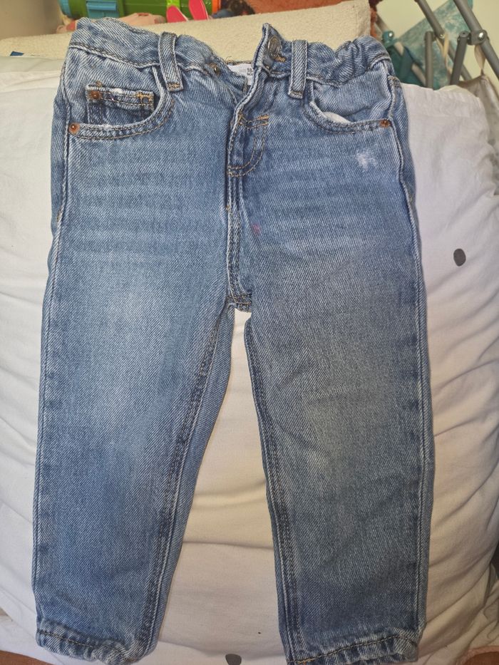 Lot jeans pantalons zara - photo numéro 7