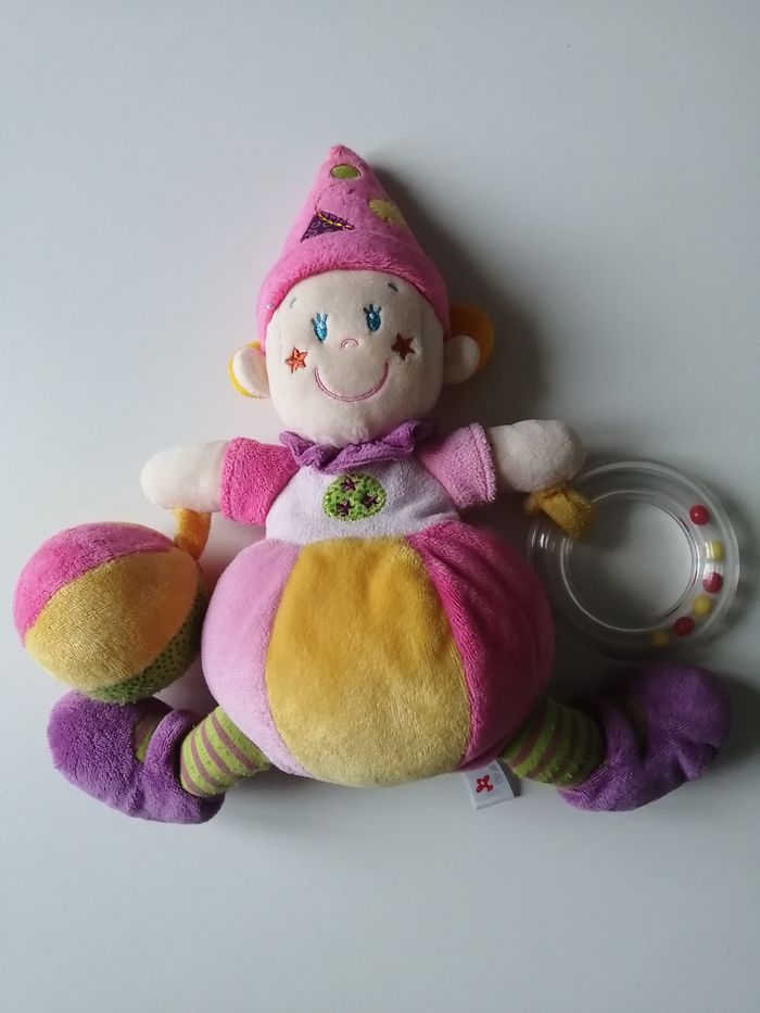 peluche lutin hochet - photo numéro 2