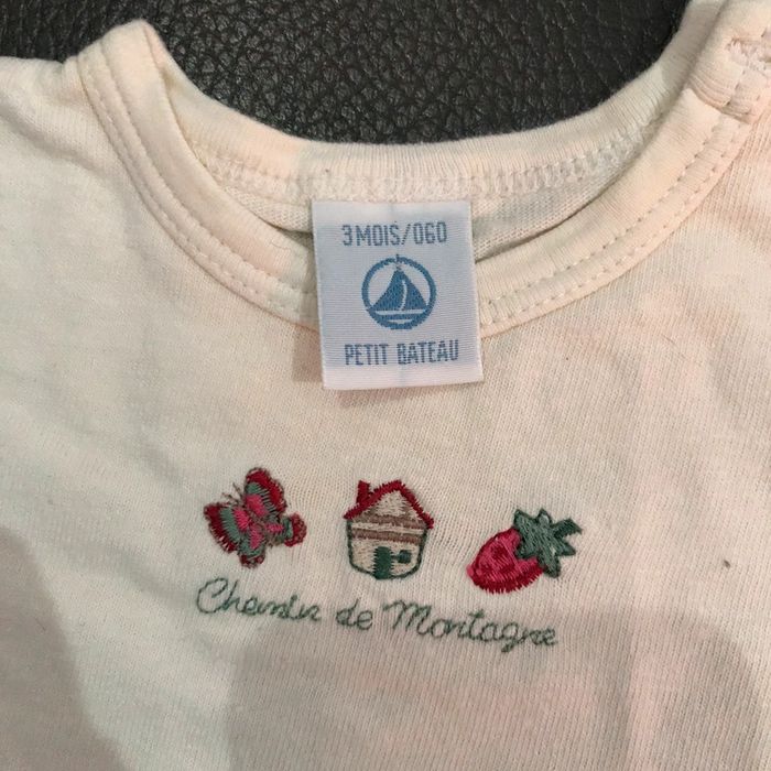 Lot de vêtements fille été 3 mois - photo numéro 8