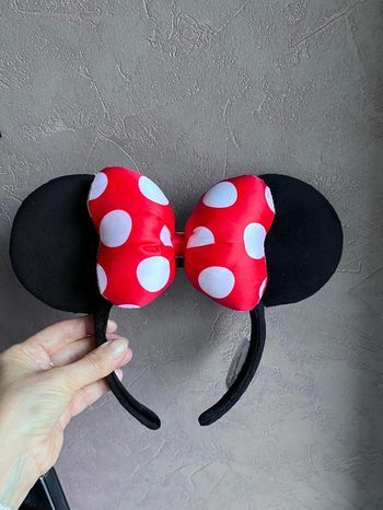 Serre-tête oreilles/ ears de Minnie Disneyland Paris