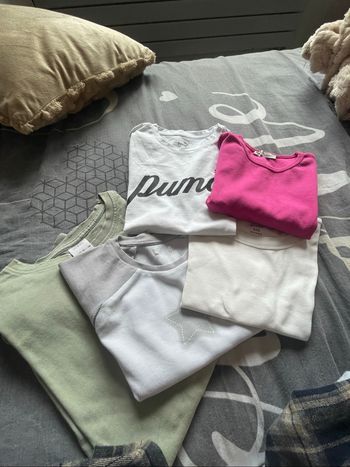 lot de 5 tee shirt