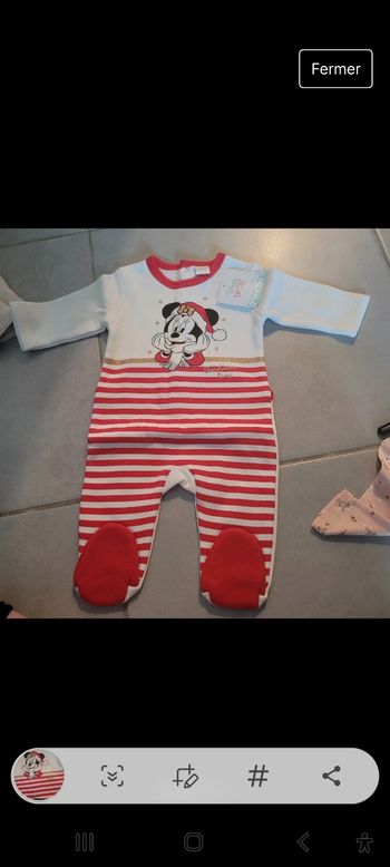 Pyjama neuf 3mois