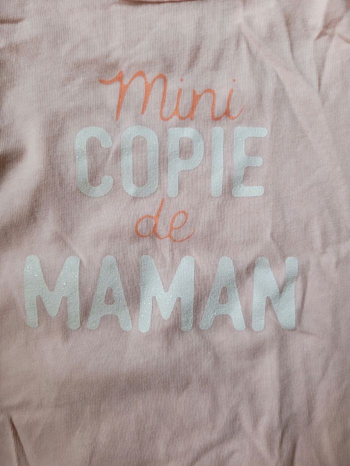 Lot de 2 t-shirts manches longues taille 18 mois - photo numéro 4