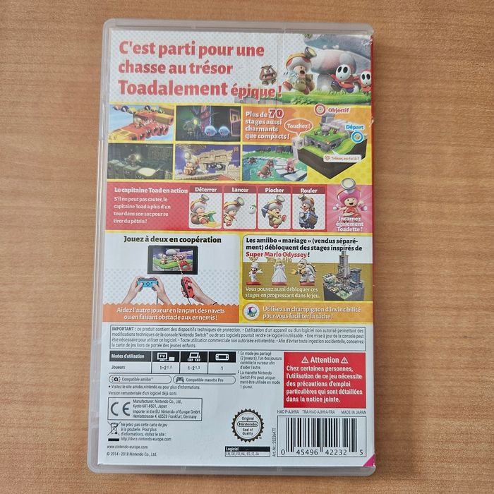 Switch Captain Toad - photo numéro 2