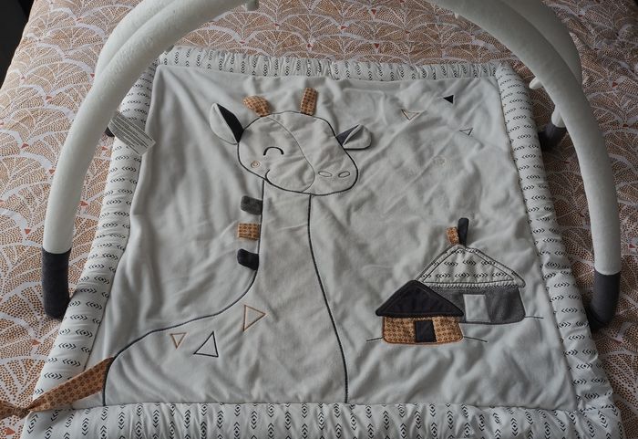 Tapis d'éveil mixte girafe sauthon - photo numéro 2