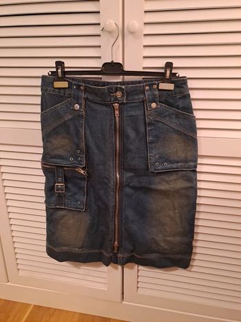 Jupe en jeans taille 42