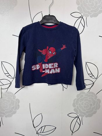 T-shirt Spiderman 4 ans