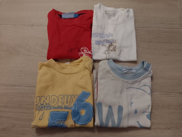 Tee-shirt 12 mois - photo numéro 3