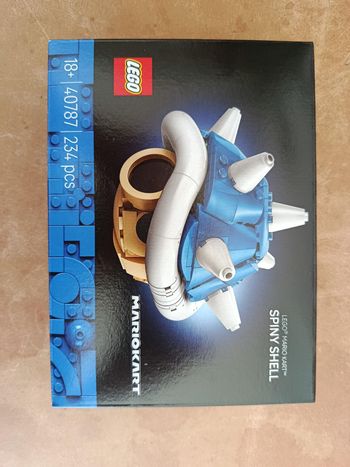 Neuf - Lego Super Mario - 40787 - Mario Kart : Carapace à épines