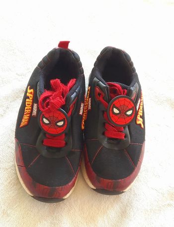 Basket spiderman P25