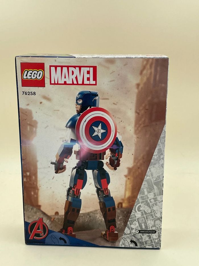 Lego Marvel Avengers Captain America construction figure N•76258 neuf - photo numéro 2