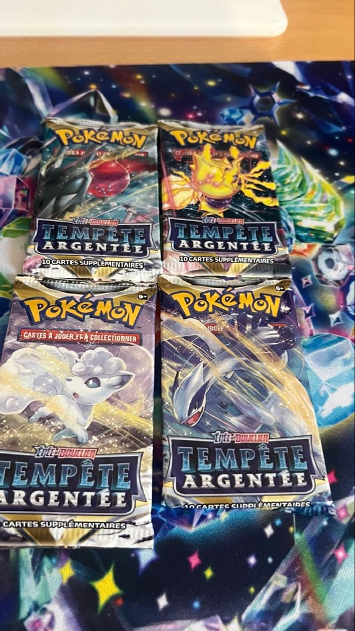 Art Set Pokemon Tempête Argenté Eb12 . - photo numéro 3