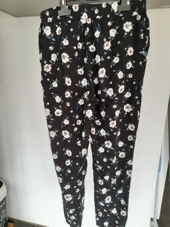 Pantalon léger vero moda taille L - photo numéro 4