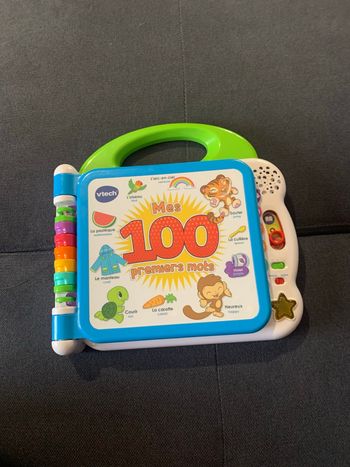 100 premiers mots français/anglais