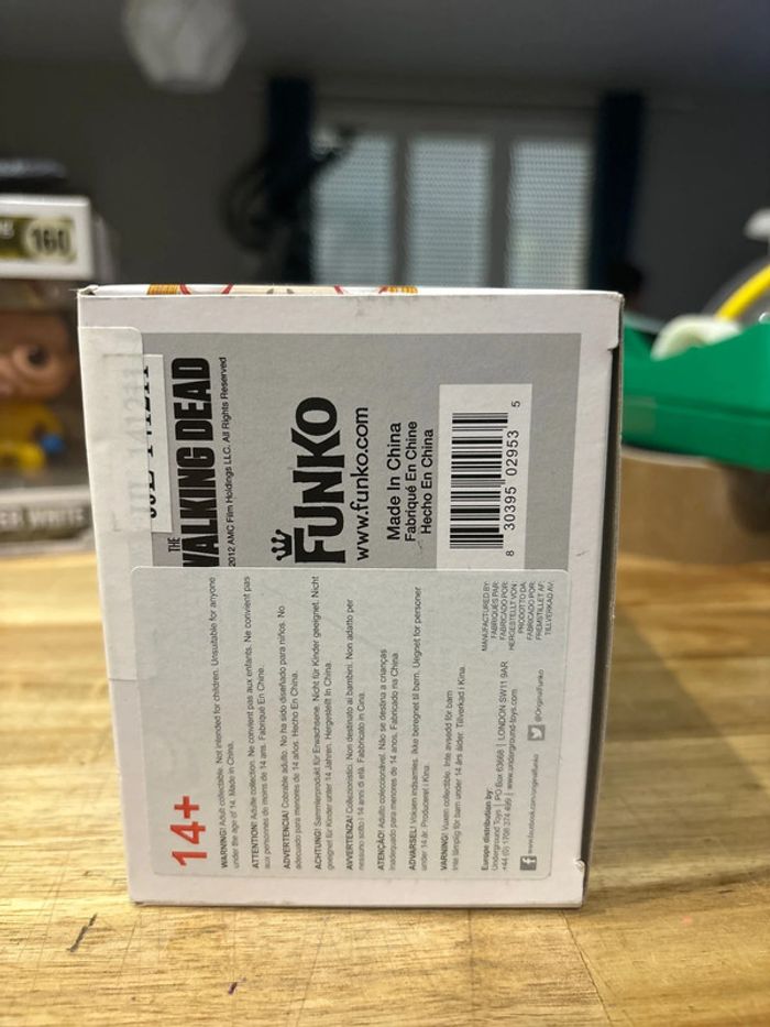 Funko Pop Walking Dead : Bicycle Girl #16 - photo numéro 6