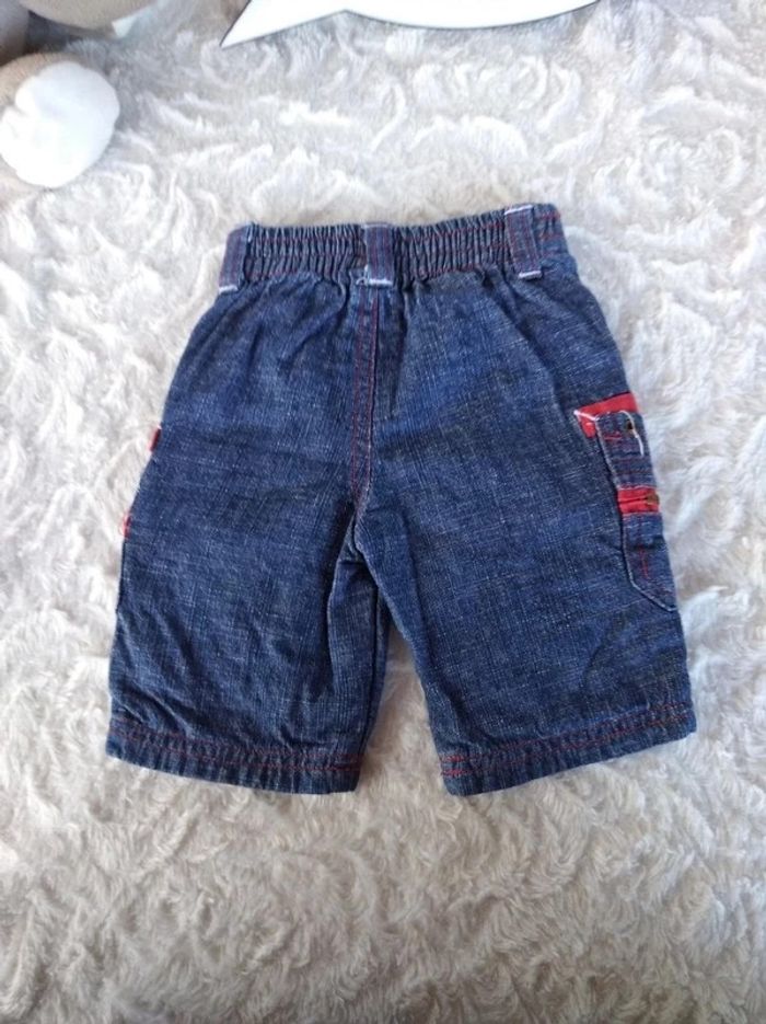 Pantalon doublé Garçon 3 mois "Le trésor, A l'abordage"100% coton - photo numéro 7