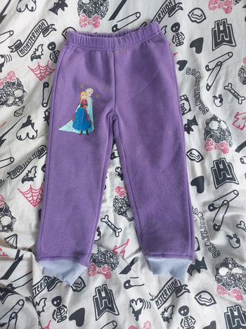 Pantalon de jogging reine des neiges taille 3 ans
