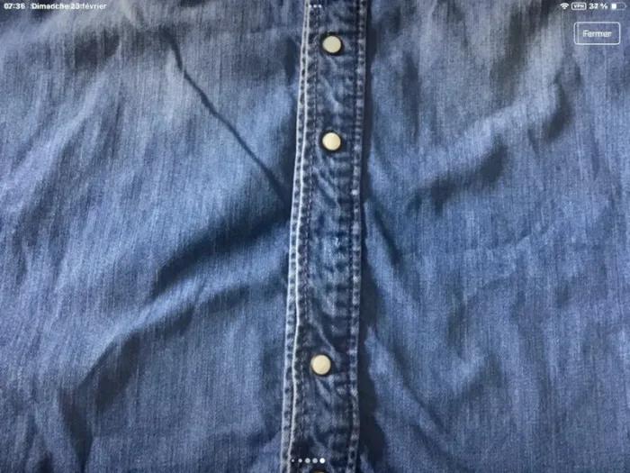 Chemise femme jeans pepe jeans - photo numéro 5