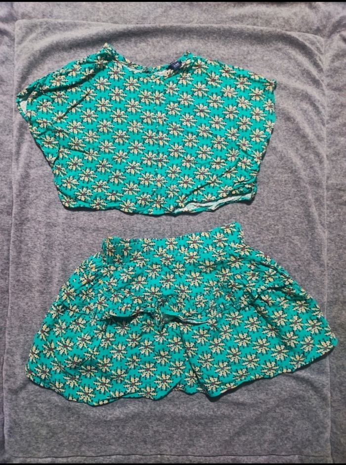 Ensemble été Kiabi taille 6 ans