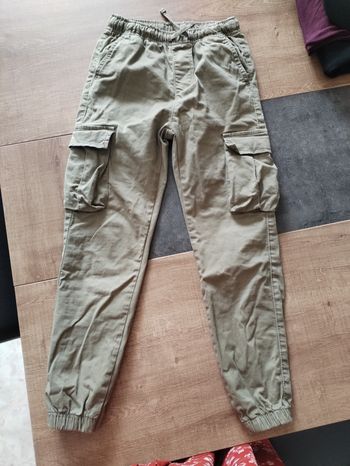 Pantalon cargo 8 ans kiabi