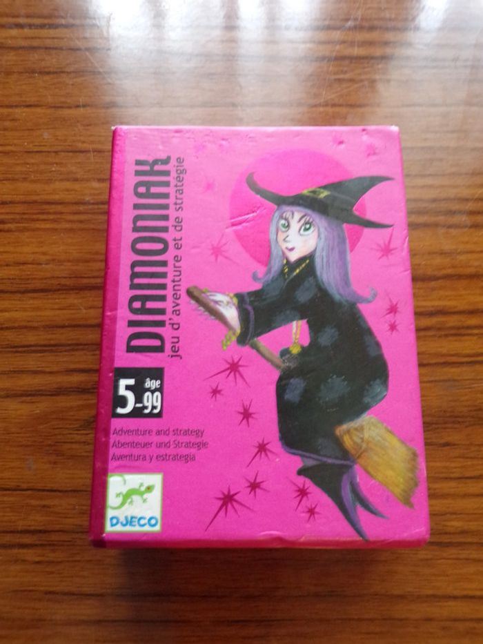 Jeu de cartes d'aventure et de stratégie Diamoniak - Djeco
