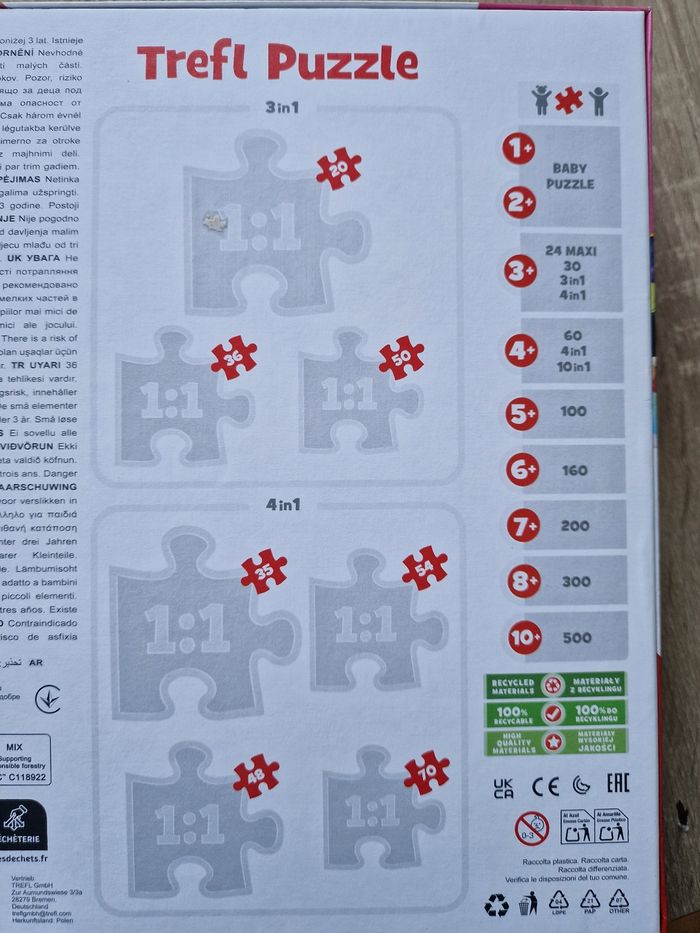 Puzzle gabby chat - photo numéro 3