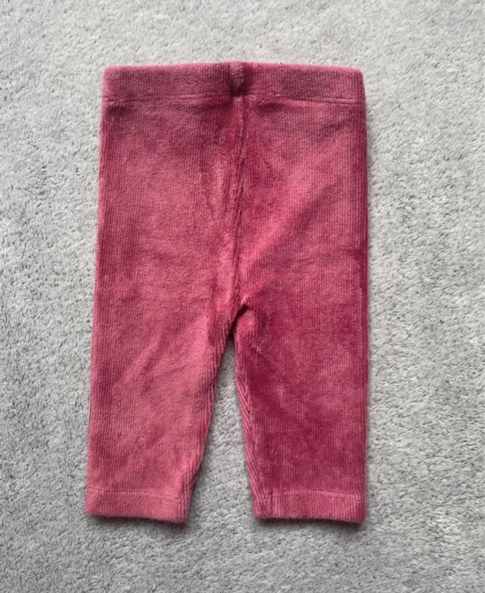 Legging velours côtelé fille, 3 mois - photo numéro 2