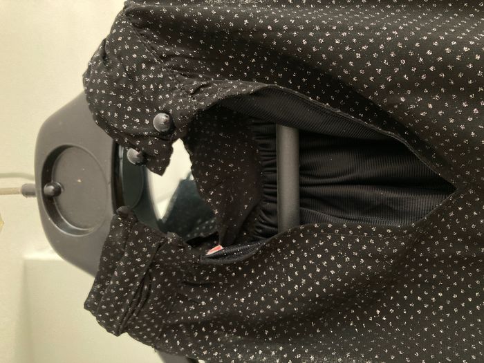 Petit haut à pois - photo numéro 6