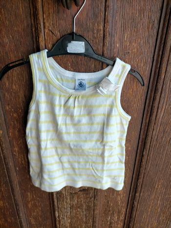 Ravissante débardeur Petit bateau 3 ans 