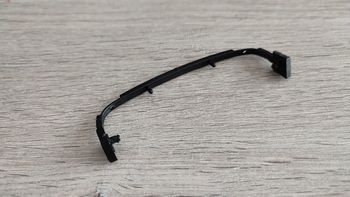 Support avant pièce détachée miniature 1/18 Porsche 911 speedster 1989 Maisto #B44