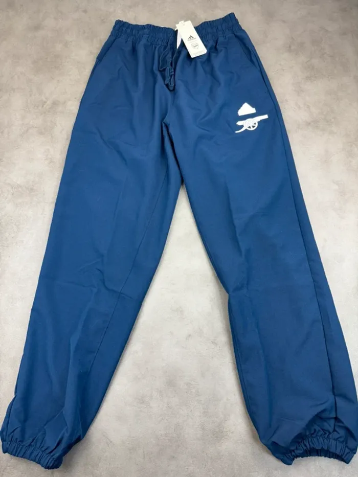 Track Pant Jogging Adidas Arsenal Marine Neuf Taille S - photo numéro 4
