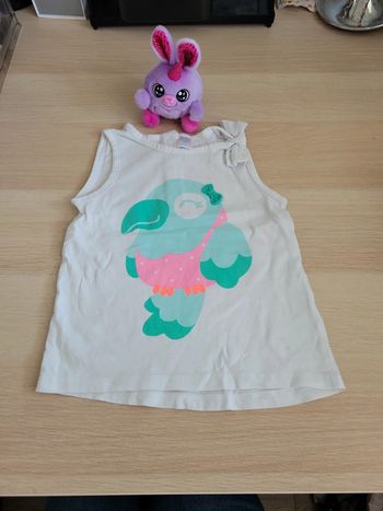 Débardeur 18 mois Tex.