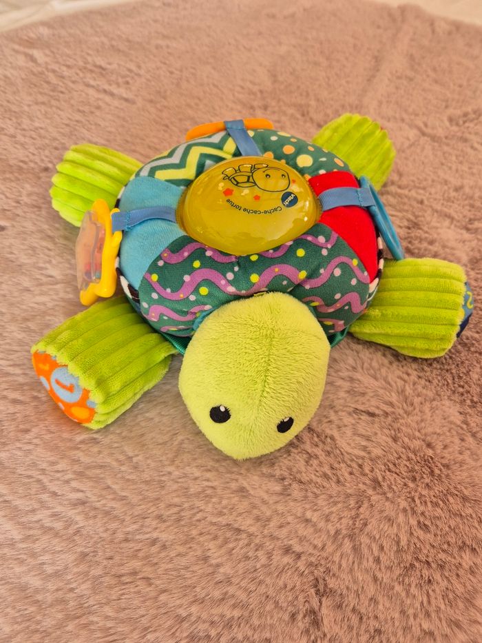 Cache cache tortue vtech - photo numéro 2