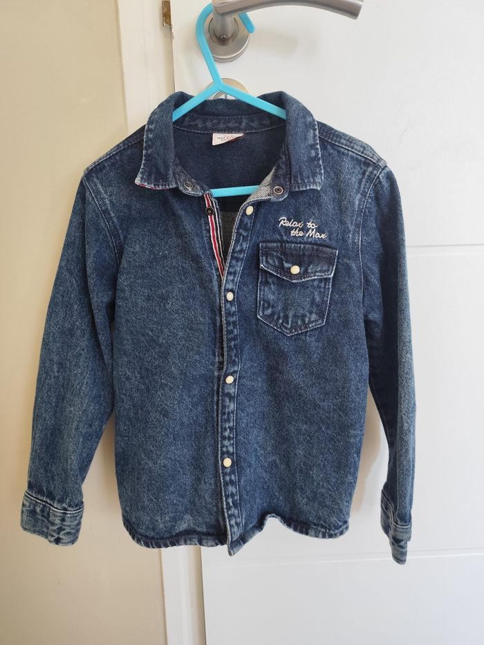 Chemise en jean TAO garçon 5 ans