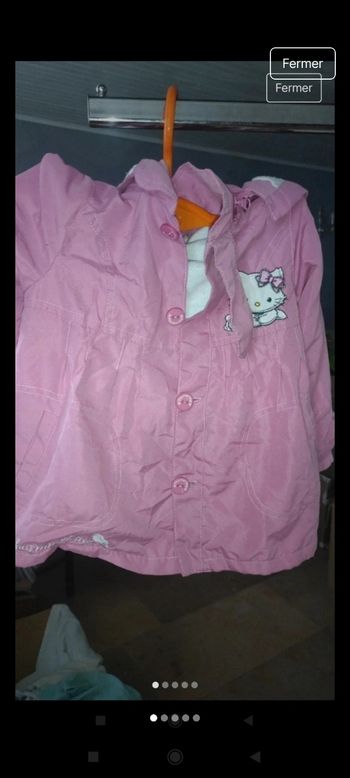 Très belle veste fille v5