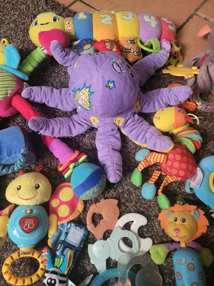Lot jeux jouets eveil 1er âge - photo numéro 5
