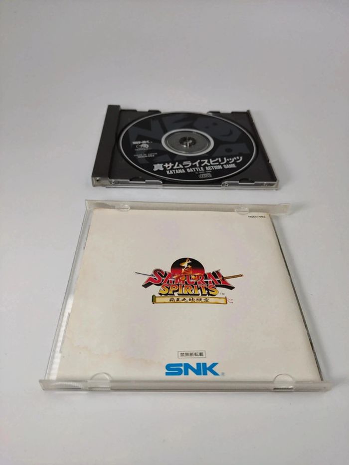 Neo GEo CD - No AES - Samurai Spirits - JAP Complet - photo numéro 4